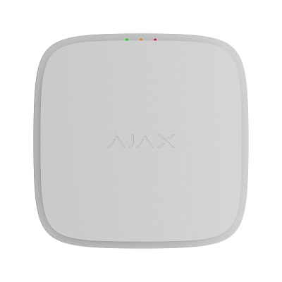 картинка Ajax EN54 FireProtect (Heat/Smoke) белый Извещатель пожарный с сенсорами тепла и дыма от компании Intant