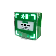 картинка Homesin HS-185E Green Извещатель пожарный ручной от компании Intant