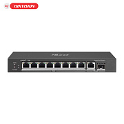 картинка HiLook NS-0510P-58 Коммутатор 8-портовый неуправляемый PoE от компании Intant