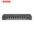 картинка HiLook NS-0510P-58 Коммутатор 8-портовый неуправляемый PoE от компании Intant