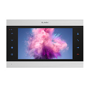 картинка Slinex SL-10N Cloud цвет чер+серебро.10" Домофон с сенсорным экраном и переадресацией на смартфон от компании Intant