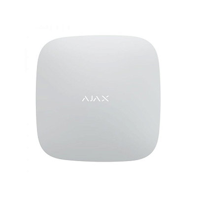 картинка Hub 2 белый Контроллер систем безопасности Ajax (4G) от компании Intant