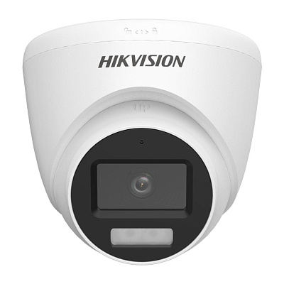 картинка Hikvision DS-2CE78K0T-LFS (2.8мм) TVI Smart Hybrid Light купольная видеокамера от компании Intant