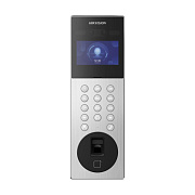 картинка Hikvision DS-KD9203-MFE6 многоабонентская вызывная IP панель с биометрическим считывателем от компании Intant