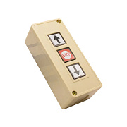 картинка ZKTeco TPB-03 Пульт управления турникетом (Manual Button) от компании Intant