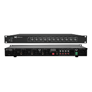 картинка ITC T-1S01 Предусилитель микрофонный-микшер, 4 микр вх, 4 линейных вх, 1 канал от компании Intant