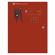 картинка ITC VA-2240WM Контроллер системы голосовой эвакуации на 2 зоны со встроенным усилителем 240Вт от компании Intant