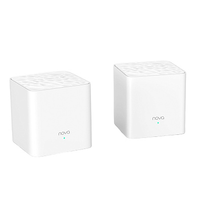 картинка Tenda MW3 Mesh Wi-Fi роутер (2 устройства) от компании Intant