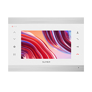 картинка Slinex SL-07N Cloud цвет серебро + белый. 7" Домофон с переадресацией вызова на смартфон от компании Intant