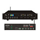 картинка ITC T-4120UC 4-канальный матричный цифровой микшерный усилитель 4*120 Вт с Bluetooth и MP3 от компании Intant