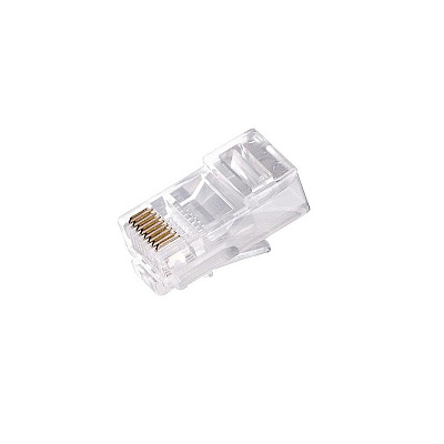 картинка Hikvision DS-1M5EUA-15U/100PCS Коннектор RJ45 Cat.5E (100 шт) от компании Intant