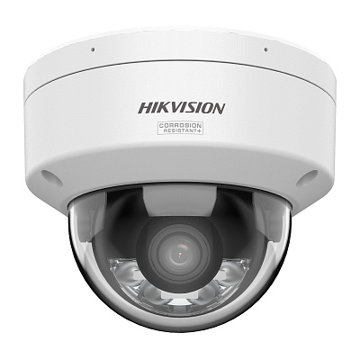 картинка Hikvision DS-2CD2187G3-LIS2UY (2.8 мм) Мини IP видеокамера 8 МП, Smart Hybrid Light, ColorVu от компании Intant