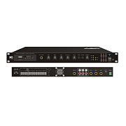 картинка ITC TI-120DTB Усилитель микшерный, цифровой с Мр3, тюнером, Bluetooth, 120Вт от компании Intant