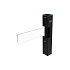картинка ZKTeco SBT2022S (Black) Распашной турникет-калитка c контроллером и считывателем (RFID+FP) от компании Intant