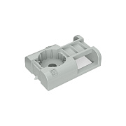 картинка Промрукав PR13.0396 Площадка под стяжку для прямого монтажа серая (100 шт/уп) от компании Intant