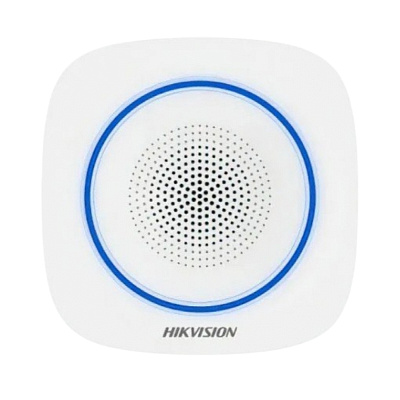 картинка Hikvision DS-PS1-I-WE (Blue Indicator) Беспроводной внутренний оповещатель от компании Intant