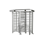 картинка Oxgard Praktika Т-10-Н Doublе Pass Электромеханический сдвоенный полноростовой турникет из нерж. стали от компании Intant