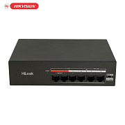 картинка HiLook NS-0106MP-35 Коммутатор 4-портовый неуправляемый PoE от компании Intant