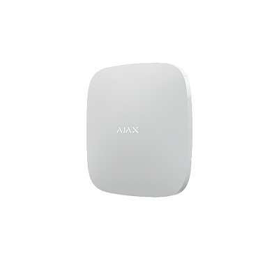 картинка Hub 2 белый Контроллер систем безопасности Ajax (2G) от компании Intant