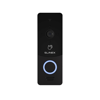 картинка Slinex ML-20TL HD цвет черный. Вызывная панель высокого разрешения 2,0 Мп (AHD) / 960 ТВЛ от компании Intant