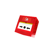 картинка Homesin HS-186E Red Извещатель пожарный ручной от компании Intant