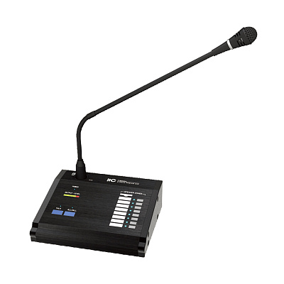 картинка ITC T-8000A Микрофонная консоль на 8 зон от компании Intant