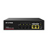 картинка IP-Com F106P-C PoE-Коммутатор 6-портовый неуправляемый от компании Intant