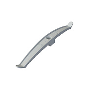 картинка Промрукав PR13.0382 Держатель кабеля двусторонний для прямого монтажа серый от компании Intant