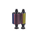 картинка Evolis R3013 Экономичная полупанельная лента для полноцветной печати YMCKO, 400 отпечатков от компании Intant