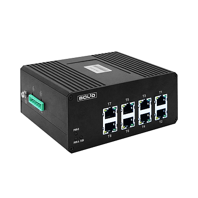 картинка Ethernet-SW8 Ethernet-коммутатор 8 портовый 10/100 Мбит/с от компании Intant
