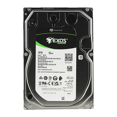 картинка ST10000NM017B Жесткий диск 10TB,7200,3.5,SATA Seagate Exos от компании Intant