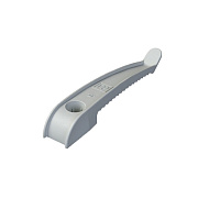 картинка Промрукав PR13.0380 Держатель кабеля односторонний для прямого монтажа серый от компании Intant