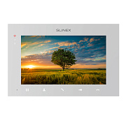 картинка Slinex SQ-07MTHD цвет белый. 7" AHD Домофон с сенсорным экраном высокого разрешения от компании Intant