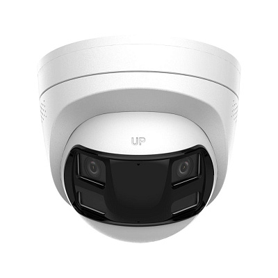 картинка Hikvision DS-2CD1383G2P-LIUF/SL (2 мм) IP купольная видеокамера, 8Мп, Smart Hybrid Light от компании Intant