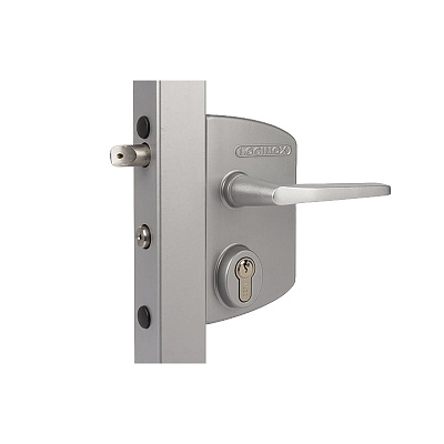 картинка Locinox LAKQ4040U2L Промышленный накладной замок (механический) от компании Intant