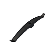 картинка Промрукав PR13.0383 Держатель кабеля двусторонний для прямого монтажа черный от компании Intant