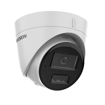 картинка Hikvision DS-2CD1343G2-LIU (2.8 mm) IP Камера, купольная 4MP от компании Intant