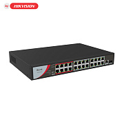 картинка HiLook NS-0326P-230(B) Коммутатор 24-портовый неуправляемый PoE от компании Intant