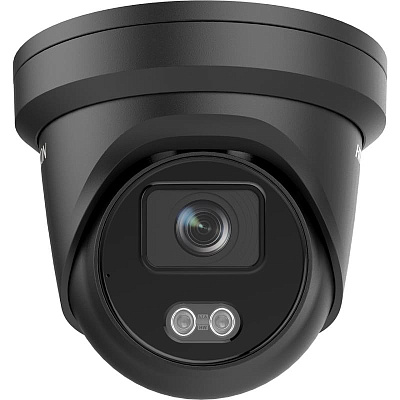 картинка Hikvision DS-2CD2347G2-LU (2,8 мм) (C) BLACK ColorVu IP видеокамера, 4МП от компании Intant