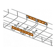 картинка Промрукав PR08.2282 Пластина соединительная для проволочного лотка от компании Intant