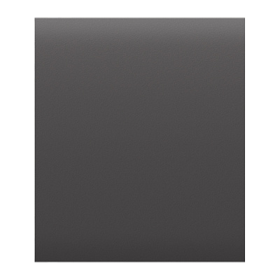 картинка Ajax CenterButton (1-gang/2-way) graphite Центральная кнопка для одноклавишного или проходного выключателя от компании Intant