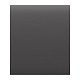 картинка Ajax CenterButton (1-gang/2-way) graphite Центральная кнопка для одноклавишного или проходного выключателя от компании Intant