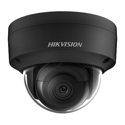 картинка Hikvision DS-2CD2123G2-IS (2,8 мм)(D) BLACK IP видеокамера 2 МП купольная от компании Intant
