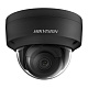 картинка Hikvision DS-2CD2123G2-IS (2,8 мм)(D) BLACK IP видеокамера 2 МП купольная от компании Intant