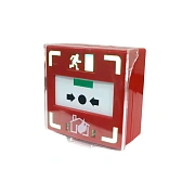 картинка Homesin HS-185E Red Извещатель пожарный ручной от компании Intant