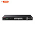 картинка IP-Com G2220P-16-250W Коммутатор 18-портовый управляемый PoE от компании Intant