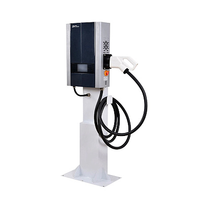 картинка ZKTeco ZK-MC30KWDC Type 2 Электрическая зарядная станция для электромобилей (мощность 30 кВт) от компании Intant