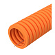 картинка Промрукав PR01.0131 Труба гофрированная ПВХ легкая оранжевая с/з d20 мм (100 м/уп) от компании Intant