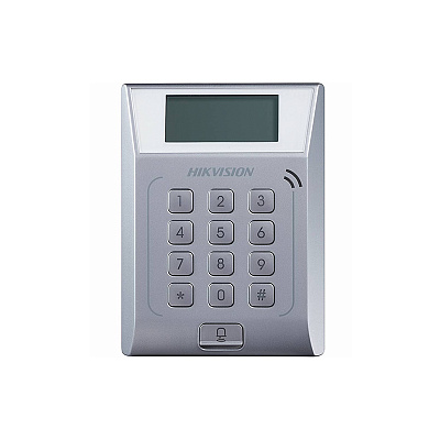 картинка Hikvision DS-K1T802E Терминал доступа со встроенным считывателем EM карт от компании Intant