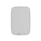 картинка Ajax KeyPad Plus белый Беспроводная клавиатура с поддержкой защищенных бесконтактных карт и брелоков от компании Intant
